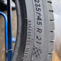 235/45/21 R21 Michelin Pilot Sport 4S Б/У