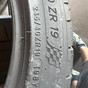 245/40/19 R19 Michelin Pilot Sport 4 Б/У